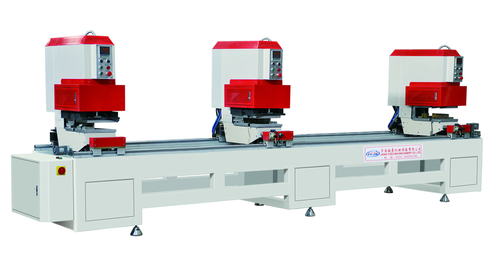 塑料門窗三位無縫焊接機(jī)